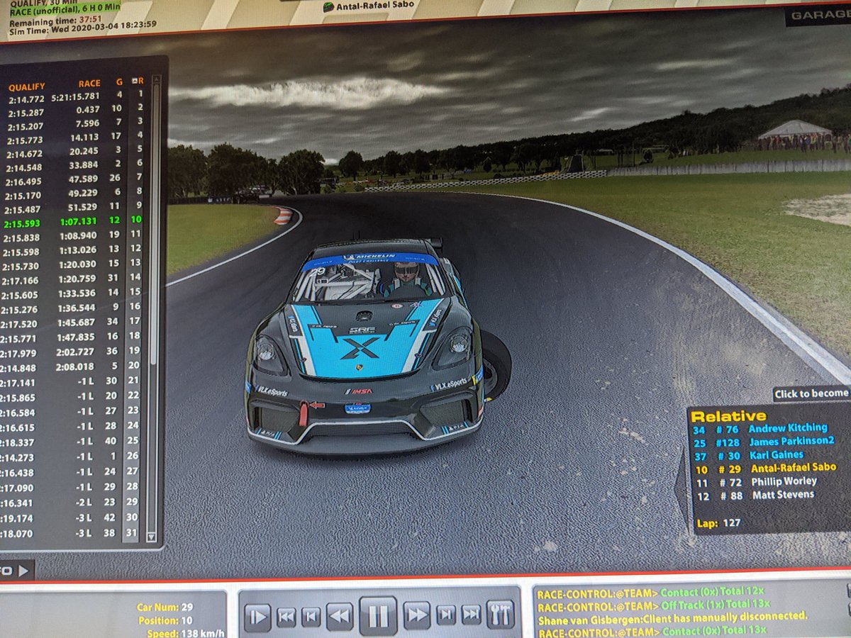 MonkeyMatt_'s tweet photo. 40 mins to go in this 6 hour race and everything is fiiiiiiiiinnnneeeee https://t.co/qIENIZXMIo