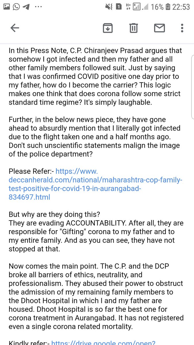 zeeshansir4's tweet photo. #justiceforZsirsfamily #supportforZeeshan 

https://t.co/xMMnSzEw1B

I am sharing almost the complete letter that I wrote to the Honourable Chief Minister of Maharashtra because many people were asking for it. https://t.co/CYa5Eb5Sd9