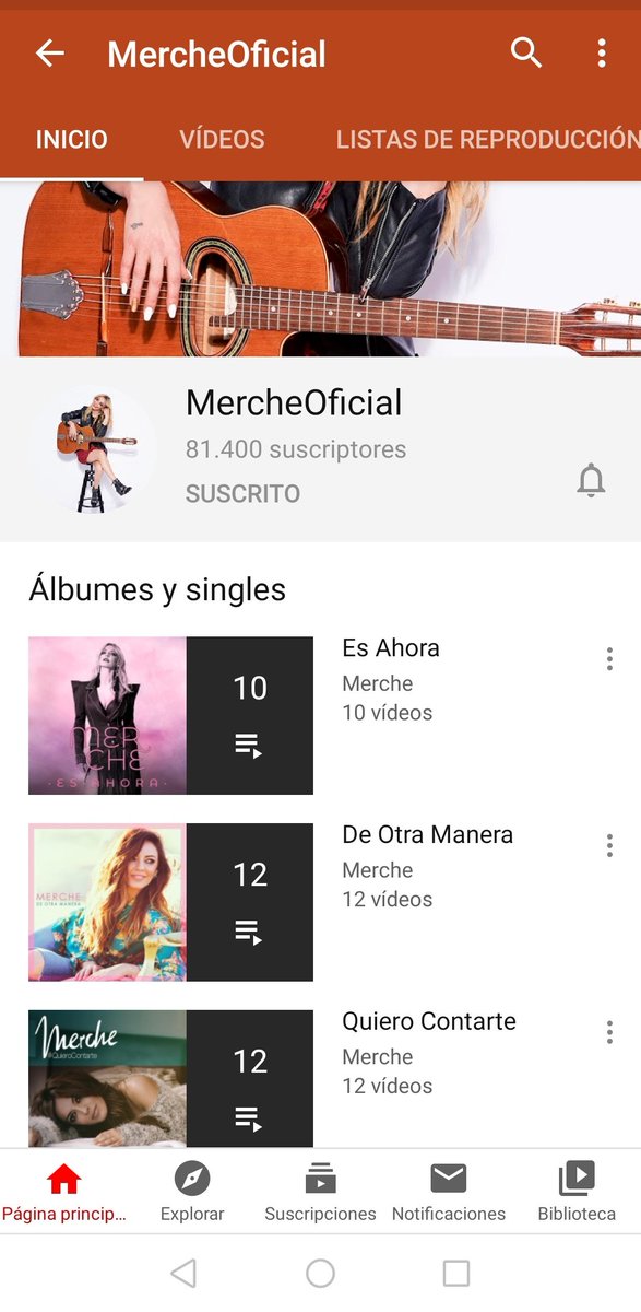 RafaAlmagroS's tweet photo. Hola @MercheOficial has visto esto???? 😮😮😮😮😮 81.400 suscriptores!!! Yo creo que vas a tener que estar subiendo maquetas 24/7 jajajajajaja 👏🏽👏🏽👏🏽👏🏽 #ElBaulDeMerche #EsAhora #TresVidas https://t.co/gNQo1D2Udn