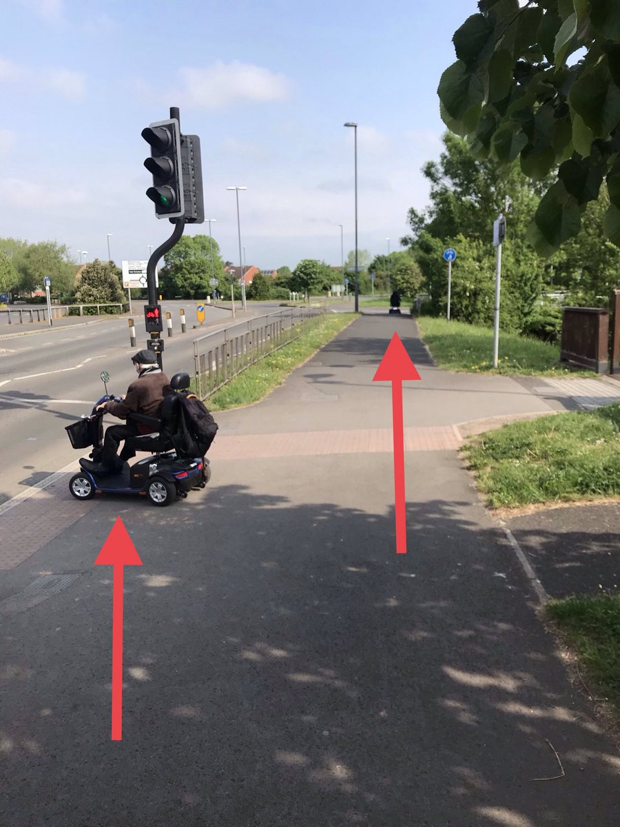 sjreynolds1883's tweet photo. When u go for a run an end up in a real life game of MarioCart! There wasn’t mushroom 🍄 on the path!! (Oh and did 10 miles, which takes me through 700 for the year and within 8 miles of 100 in 10 days!) #training #145mile #KACR #RunforAlex💚 #teamclicsargent #lonelygoatrc 💚🐐 https://t.co/bt5zV4v0pc
