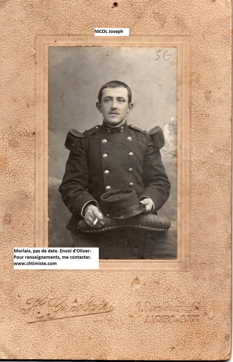 Le_Chtimiste's tweet photo. NICOL Joseph du 2e régiment d'infanterie coloniale. #Chtimiste #Infanterie19141918 #2eRIC https://t.co/yc2Ot1DA5G