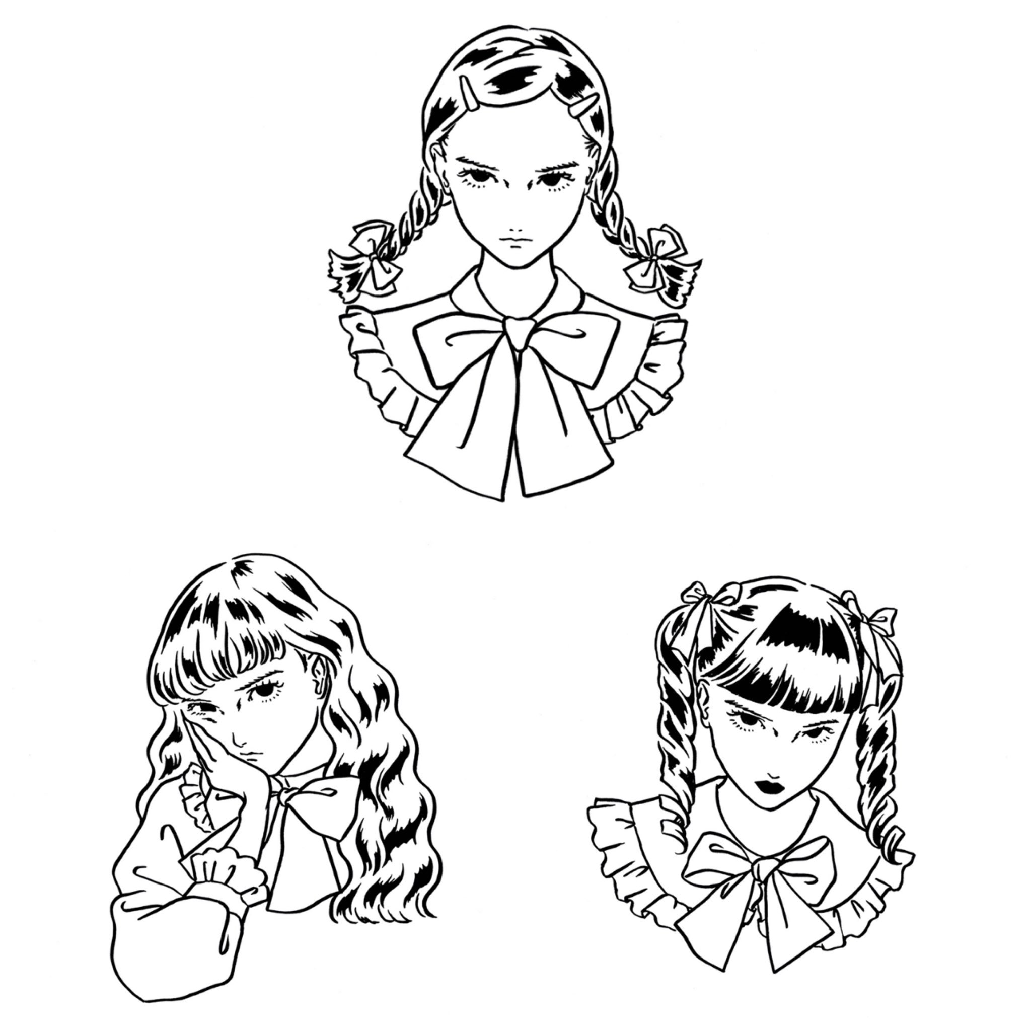 HEIHEI × 須藤はる奈 コラボ イラスト