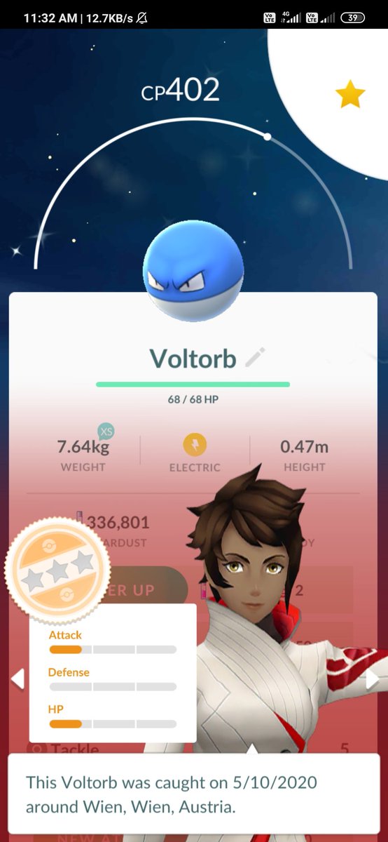 #Update

Shiny Voltorb is released globally for everyone ~

#PokemonGO