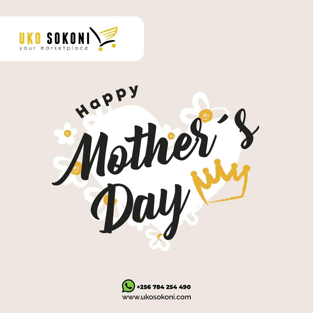 ukosokoni's tweet photo. Happy Mother’s Day to the beautiful, fierce, hardworking moms out there. 
.
.
.
#Ukosokoni #OnlineShopping #ecommerce #Uganda #EastAfrica #Gadgets #Clothes #Ankara #commodities #staysafeug #codiv19 https://t.co/oz327uraxZ