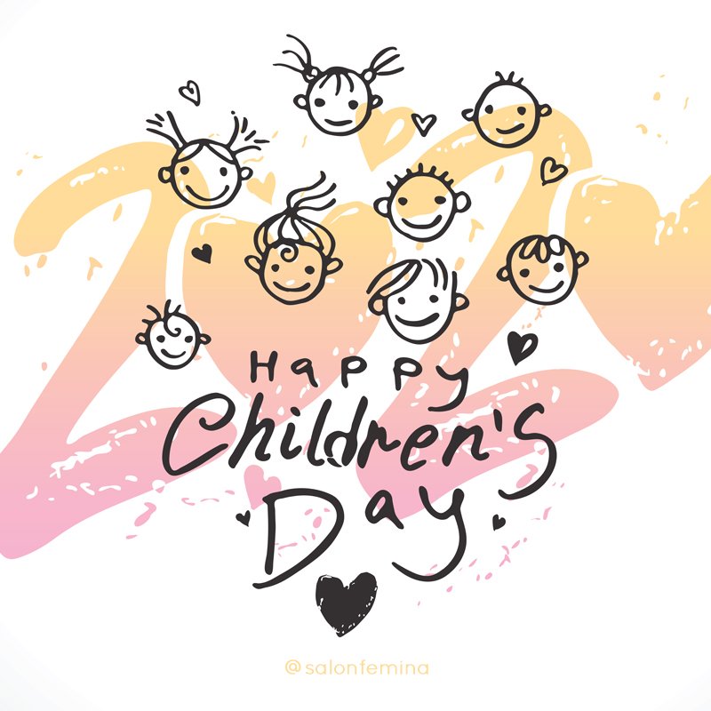 salonfemina's tweet photo. Happy Children's Day to the little ones!
.
#SalonFemina #DefiningBeautyWithStyle #ChildrensDay2020 #ChildrensDay #StaySafe #StayBeautiful https://t.co/t4zKj7Vioy