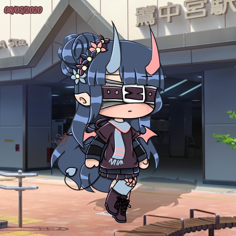 yacha_shan's tweet photo. Voici un nouvelle edite ! De mon OC celui de hier ! 👍😀

10/05/2020 https://t.co/rIcg1bUPdE