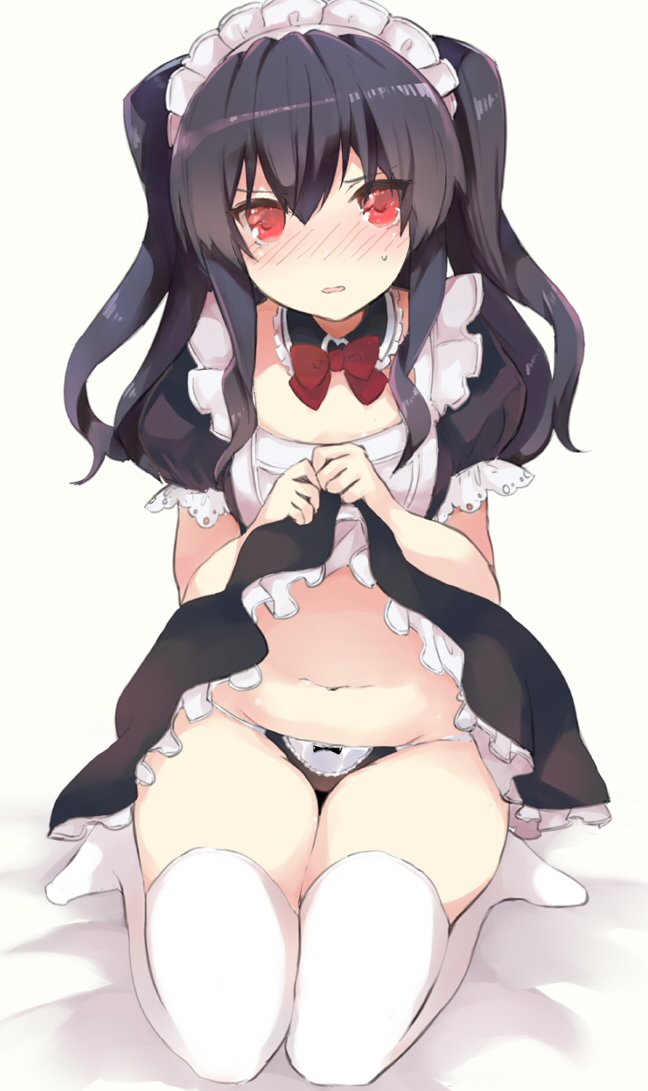 "D-Do I have to do this...?"
