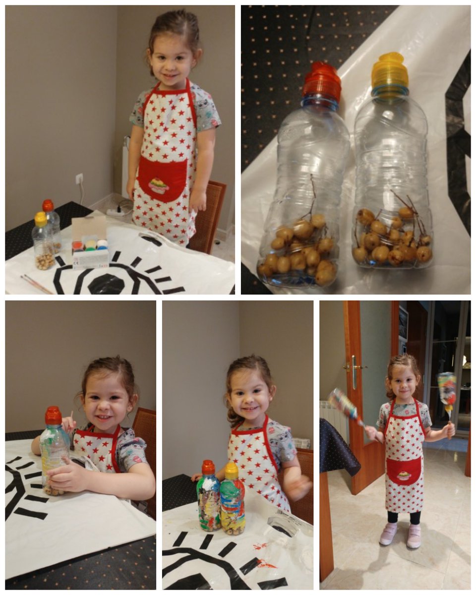 lorenardgz1601's tweet photo. Alegria és Festa Major 🎼🎼!!! I per celebrar-ho la Martina s ha construït les seves pròpies maraques!!! I el millor...FUNCIONEN 😂😂😂!!!
@FredericGodas
#P3BClassedelsGegants https://t.co/E4QgnOC73r