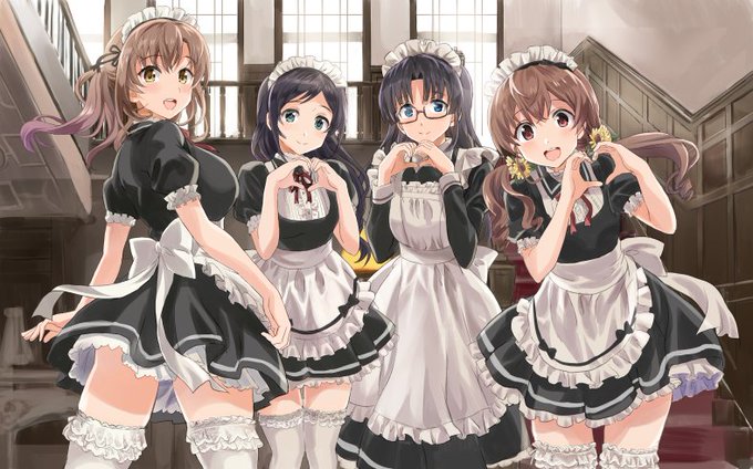 メイドの日らしいので乃木家 