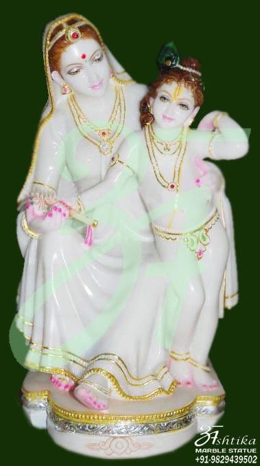 ashtikamarble's tweet photo. The day when you could finally thank your #mother for her relentless contributions for you is just around the corner. So as we all #CelebrateMother’sDay
#MarbleKrishnaYashodaStatue
#stayhomestaysafestayhealthy 
#BalKrishnaYashodaStatue https://t.co/HxgwYlKsjR