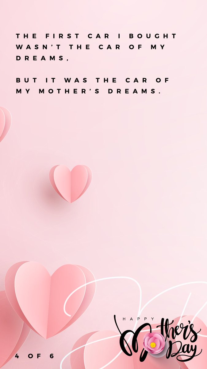 jeffroberti's tweet photo. 1 of 3 - HAPPY MOTHERS DAY

For those of you celebrating your mother on mother's day, I would like to share a memorable moment with you.  

My mother is one of the "why's" I've worked so hard to get to where I am today. I don't know what I would do without her love and support. https://t.co/CZh9Gl5ObY