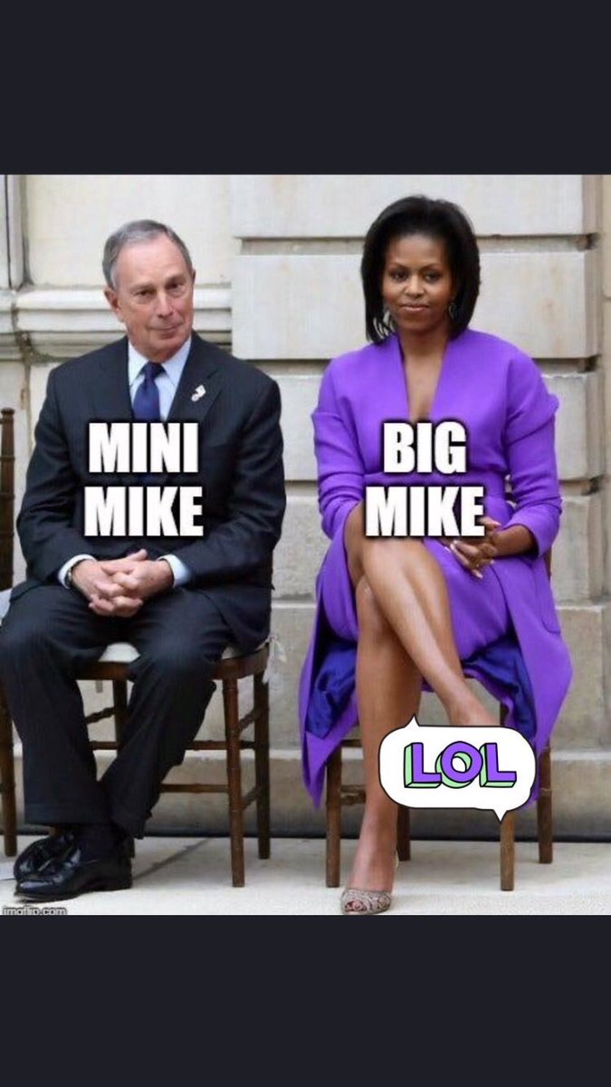 What’s #BigMikeObama up to these days, btw?!?  🧐🧑🏾‍🦱 #ThatsAManBaby 😂