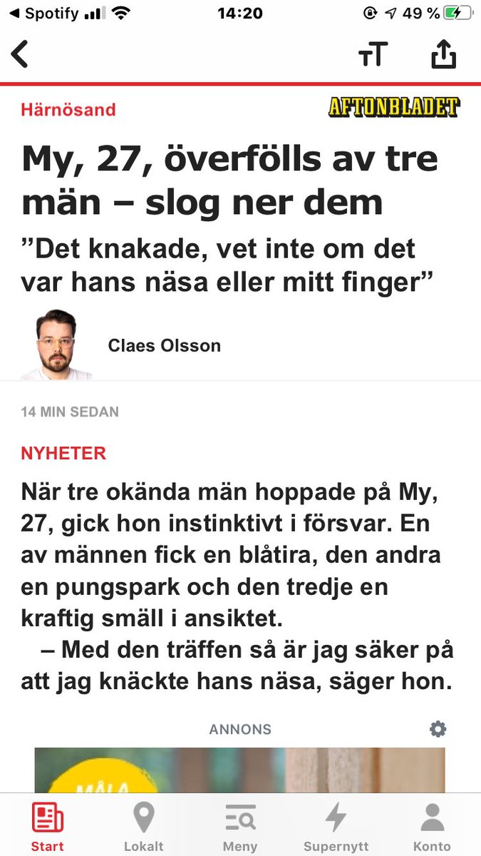 knasigfilur's tweet photo. retweetar igen bc aftonbladet kommit ut med nyheten. YES. helt rätt https://t.co/jQwxcItXzQ