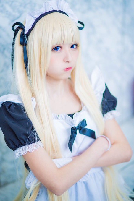 Twitterのコスプレ画像3