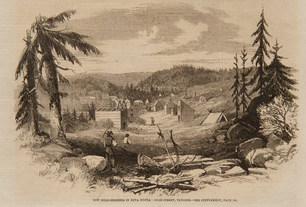 Travel to and from historical mines was usually done by ship as there were no roads to most of these remote locations. Prospectors often had to fight their way through the bush and clear the land. #nspoli  #cbpoli  #novascotia