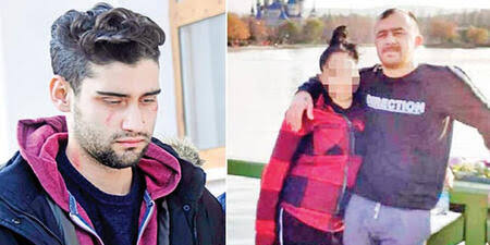 Soldaki Kadir Şeker; suçu, ortadaki kadını sağdaki insan görünümlü varlıktan ölmek üzereyken kurtarmak...