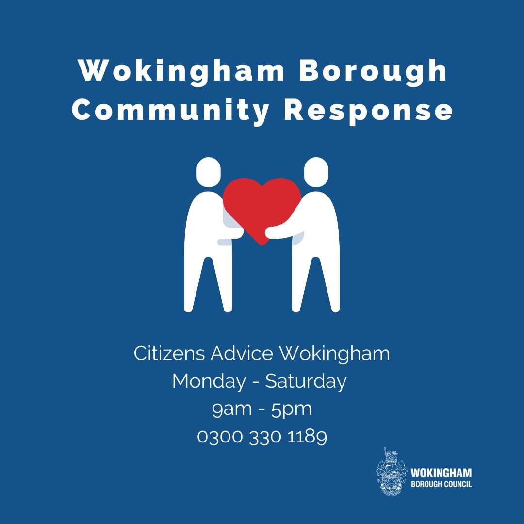 CitAWokingham's tweet photo. It’s the end of another busy week supporting our communities, working with @WokinghamBC, Community Hub, @WokinghamVols, @WokinghamLVS, @WKGFoodbank, @UnitedWokingham, @AgeUKBerks and many more. 

Together, we’re providing a safety net for all those in our borough who need help. https://t.co/Fze1mmkqIY