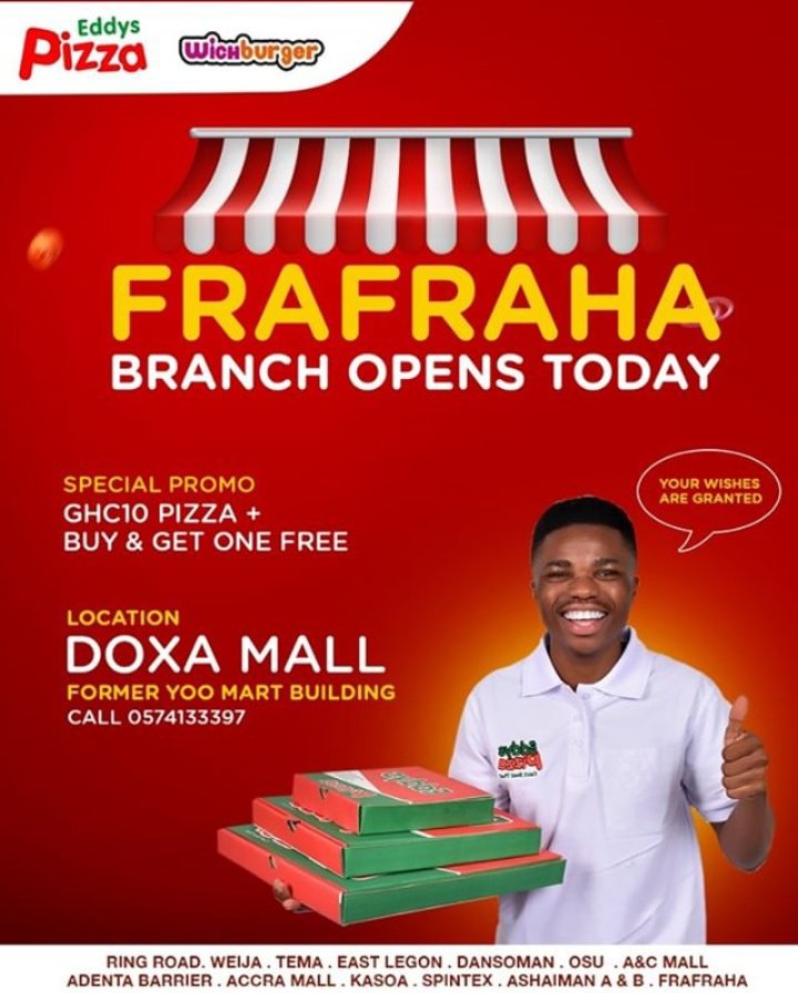 foodfundits's tweet photo. Over here guys! The Eddy's pizza Special promo for Mother's Day.
And it's a double for our Frafraha folks!
#lookwhatwefound #gooddeals https://t.co/5kcQWUThof