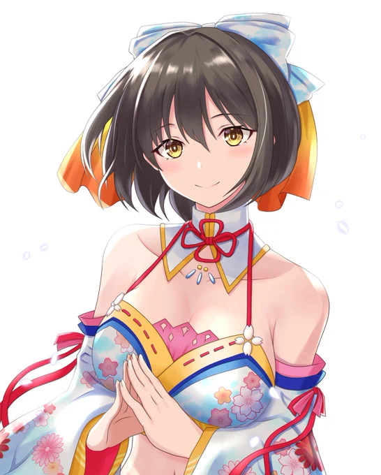 多芸の才女
#鷹富士茄子 