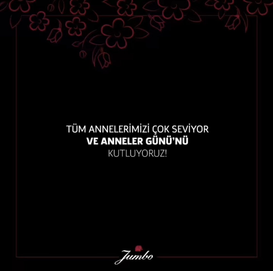 Tüm annelerimizi çok seviyor ve Anneler Günü’nü kutluyoruz. ❤️