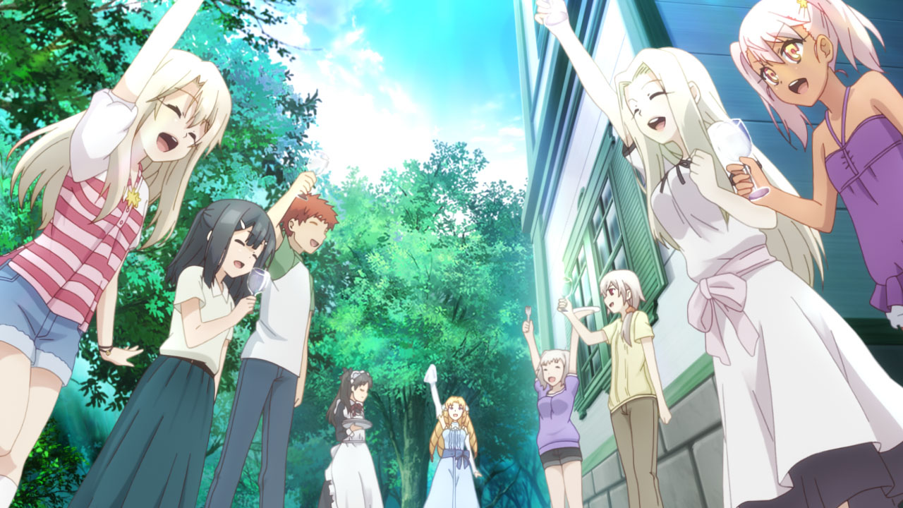 Fate Kaleid Liner プリズマ イリヤ公式 21年夏劇場公開 プリズマ イリヤ 全シリーズ配信中 配信先一覧はこちら T Co Jweutvgic2 プリズマ イリヤ ツヴァイヘルツ 第6話 Blue Glass Moon ビニールプールで水浴びを楽しむ Fate Kaleid Liner プリズマ イリヤ公式 21年夏劇場公開 プリズマ イリヤ 全シリーズ配信中 配信先一覧はこちら T Co Jweutvgic2 プリズマ イリヤ ツヴァイヘルツ 第6話 Blue Glass Moon ビニールプールで水浴びを楽しむ