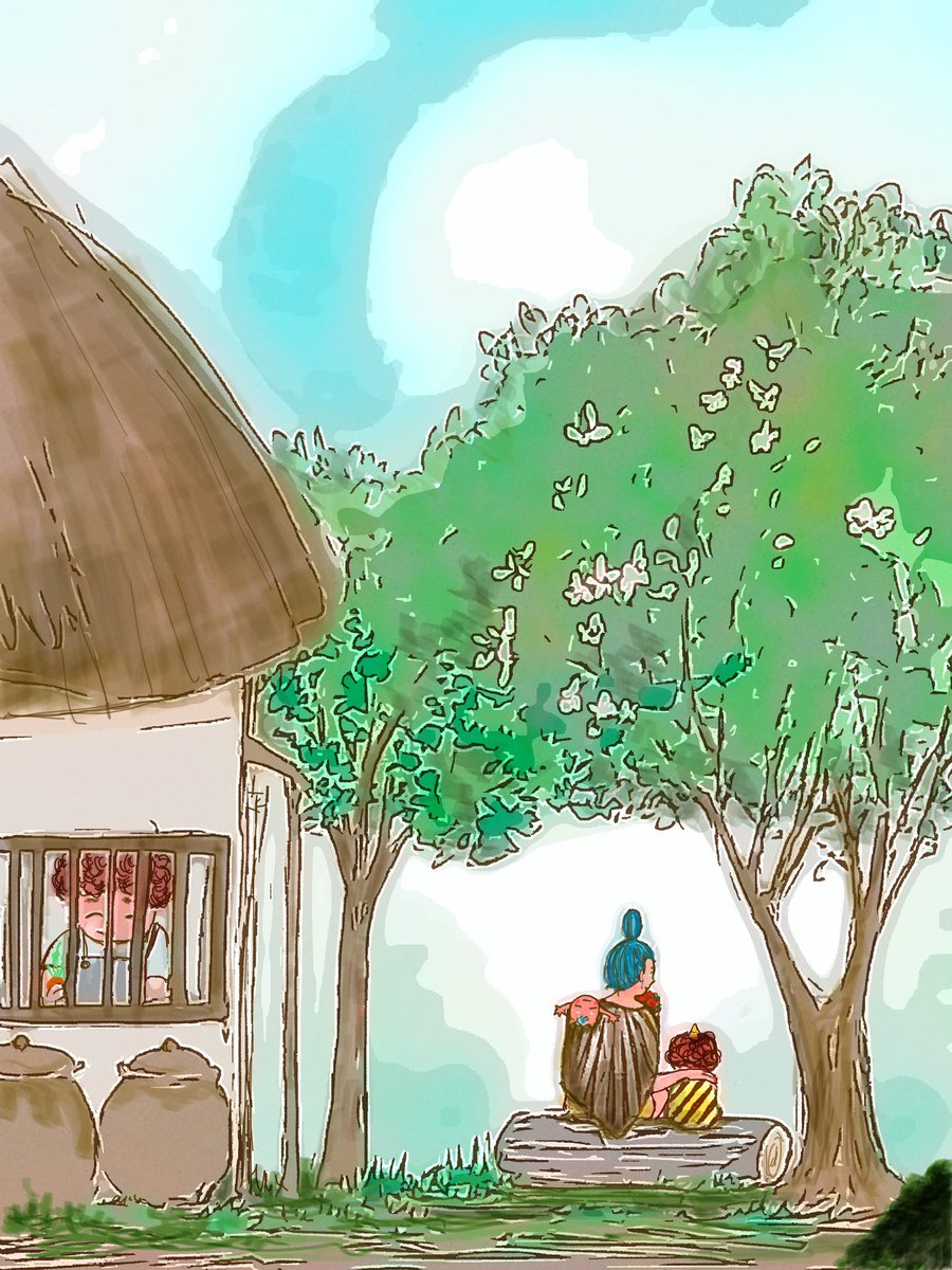 りん 田舎暮らしのイラストレーター Twitter ನಲ ಲ 母の日 こちらこそ おかあさんにしてくれて ありがとう 子どもの成長を感じる日 イラスト Illustration 365日どこかにかわいいのがいる 一日一絵 母の日 感謝 ありがとう 小鬼ちゃん おかあさん