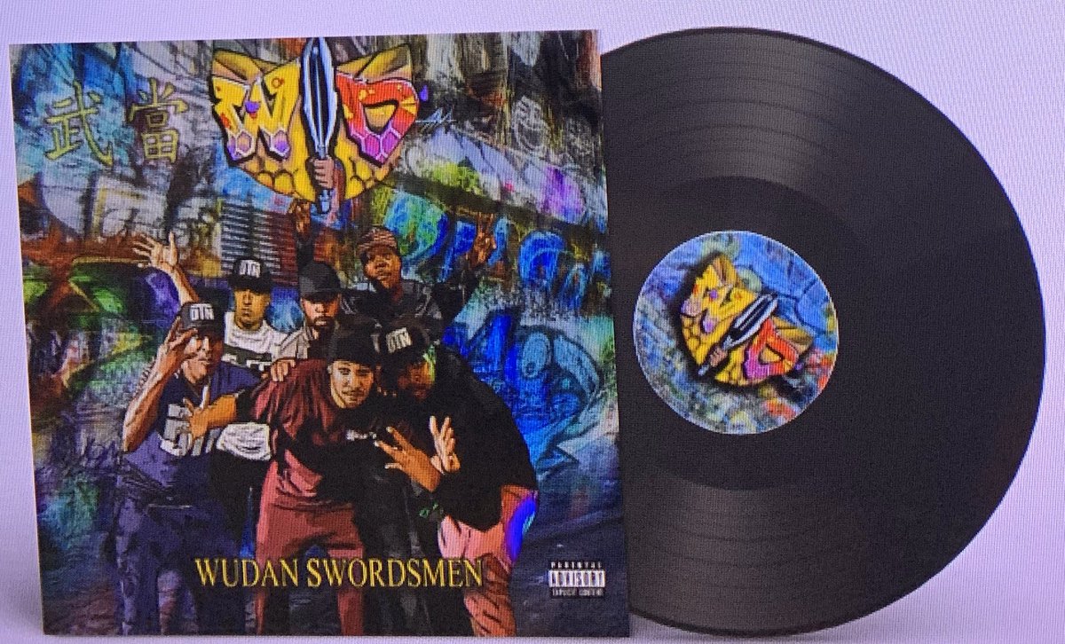 SwordsmenWudan's tweet photo. WUDAN⚔️SWORDSMEN.
OUT NOW ON ALL PLATFORMS.
CHECK LINK FOR DIGITAL, CD, VID &amp; VINYL.
@ETERNALKV 
@DTNCollective 
https://t.co/8Qgpxwdewm
#wudanswordsmen
#kastlevaniaent
#rapxchange
#kunaki
#diggersfactory https://t.co/ROop21sev1