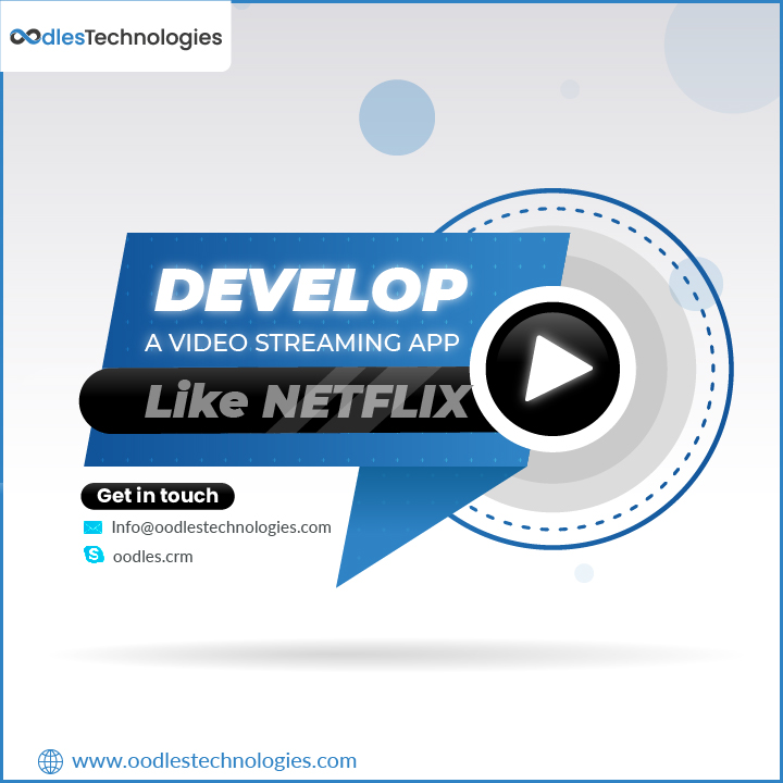 oodlestech's tweet image. The demand for more efficient #OTT platforms like #Netflix has increased among youngsters to experience rich content on-the-go.  Get in touch with our experts for #VideoStreamingAppDevelopment! ow.ly/1qOt50zApUh

#AppDevelopment #StreamingApps #OTTappdevelopment