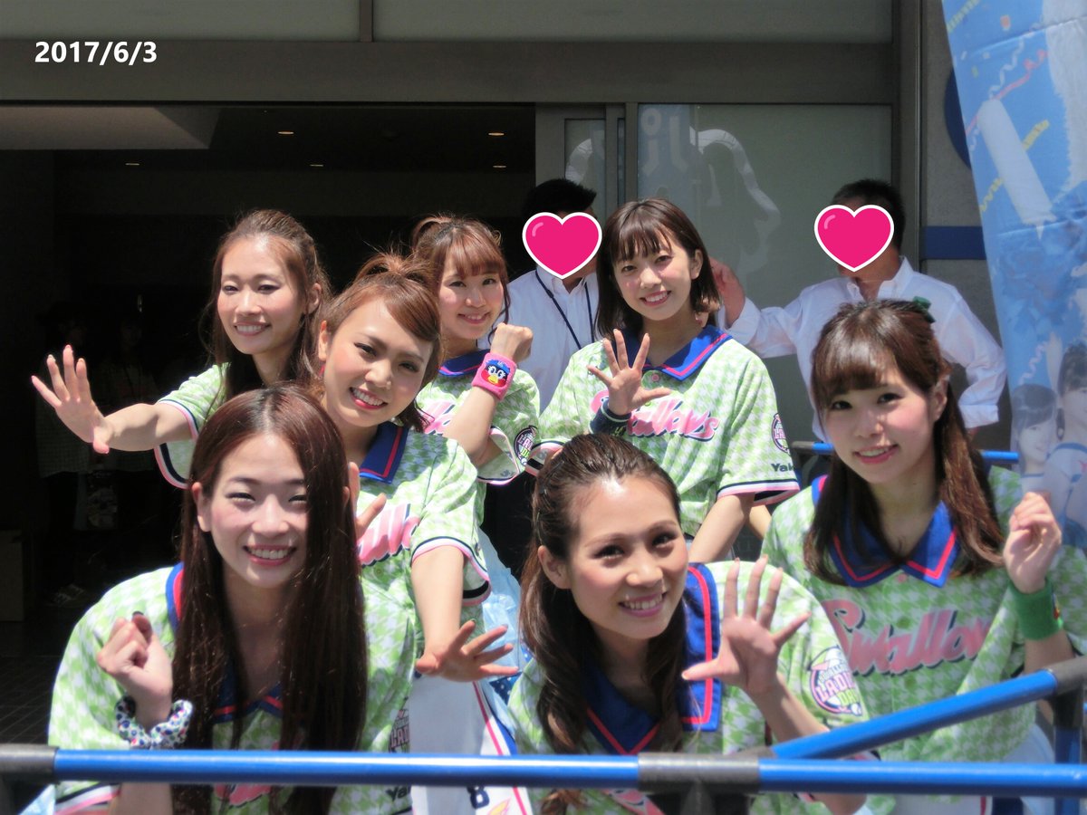 SACHI_LIVE's tweet photo. 17LIVEで頑張ってる💖けいちゃん💖
Passion卒業しても応燕中
https://t.co/8NmQojCW25
⚾2017/5/20 Swallows CREW DAY⚾
⚾2017/6/3 Swallows LADIES DAY⚾
ユニフォーム姿も可愛いね😍
#swallows #Passion2016 #Passion2017 #5KEIKO https://t.co/WciNzSi3uy