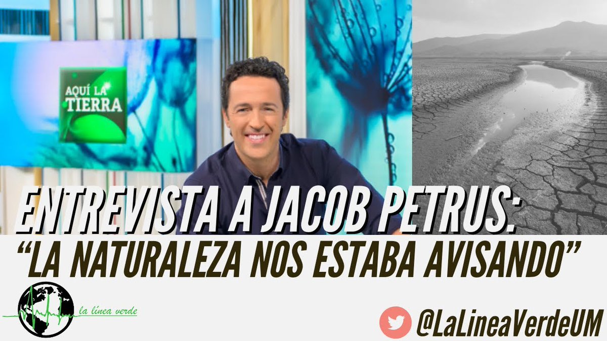 LaLineaVerdeLLV's tweet photo. SORPRESA! @jacobpetrus_tve
director y presentador de @aquilatierratve nos mostró su faceta personal detrás de las cámaras y su visión sobre el medioambiente durante la etapa del confinamiento⚡

📍LA ENTREVISTA EN NUESTRO CANAL DE @YouTube: https://t.co/oo6jqZYHOR https://t.co/it6zL0hmdr