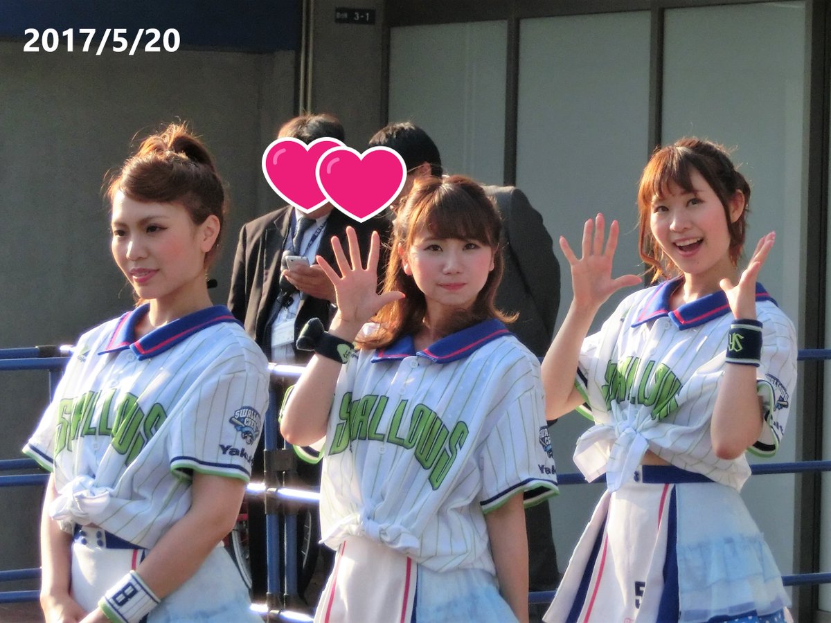 SACHI_LIVE's tweet photo. 17LIVEで頑張ってる💖けいちゃん💖
Passion卒業しても応燕中
https://t.co/8NmQojCW25
⚾2017/5/20 Swallows CREW DAY⚾
⚾2017/6/3 Swallows LADIES DAY⚾
ユニフォーム姿も可愛いね😍
#swallows #Passion2016 #Passion2017 #5KEIKO https://t.co/WciNzSi3uy