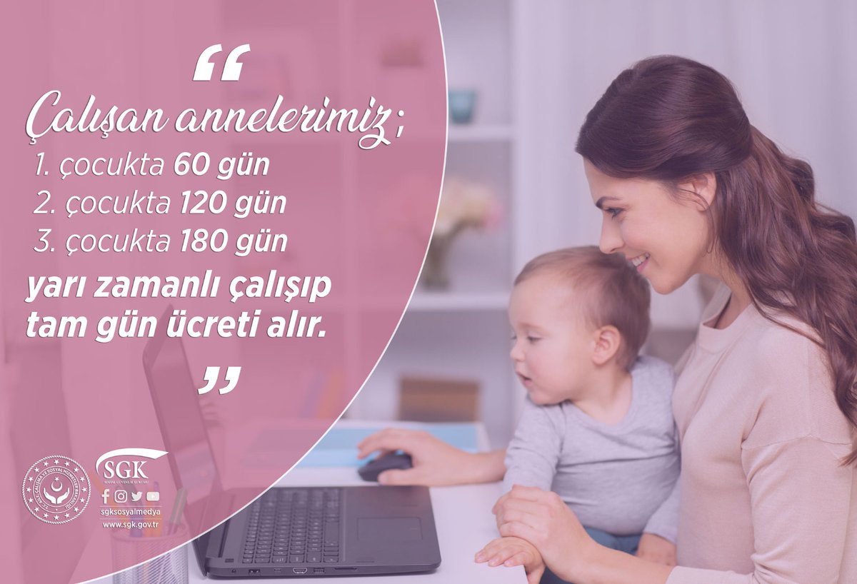 Siz annenizle, anneniz SGK ile Güvende...

#AnnelerGünü'nüz Kutlu Olsun 🌸
