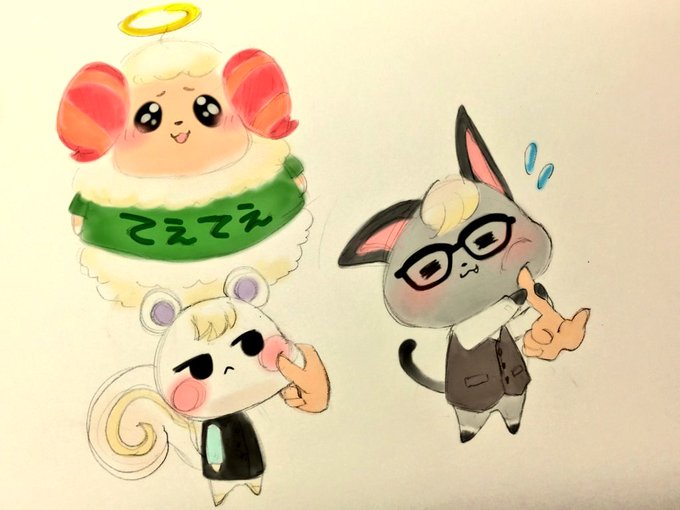 あつまれどうぶつの森のtwitterイラスト検索結果 古い順 あつまれどうぶつの森のtwitterイラスト検索結果 古い順