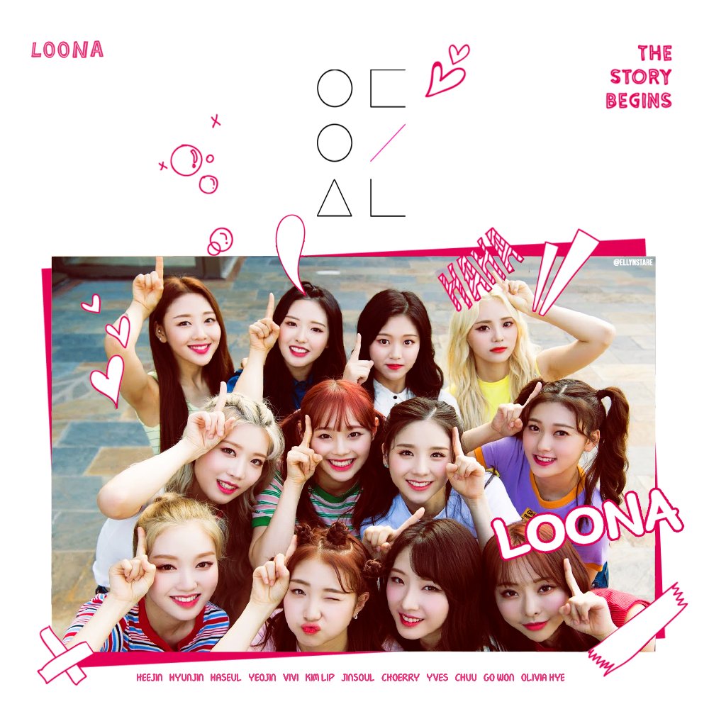 Dia Comeback Loona As Random Kpop Album Single Covers A Thread T Co Pqsla8h7hg Twitter