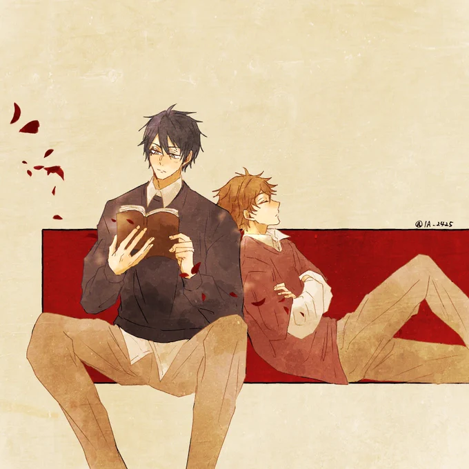君と365日。(※デュエス)
#twst_BL 