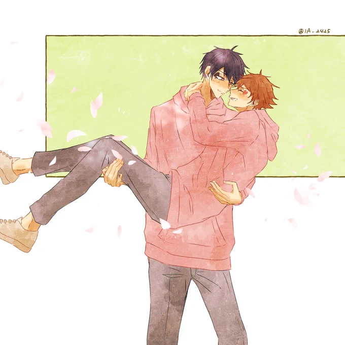 君と365日。(※デュエス)
#twst_BL 