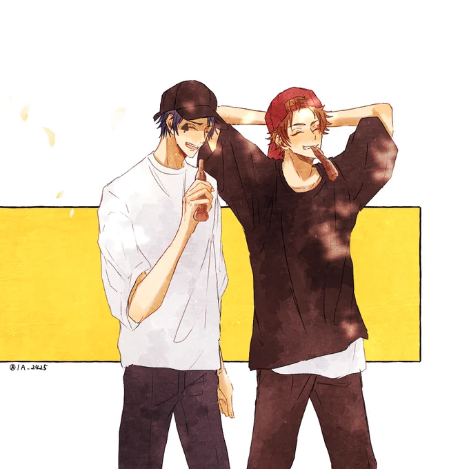 君と365日。(※デュエス)
#twst_BL 
