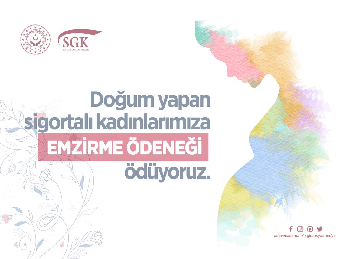 Siz annenizle, anneniz SGK ile Güvende...

#AnnelerGünü'nüz Kutlu Olsun 🌸