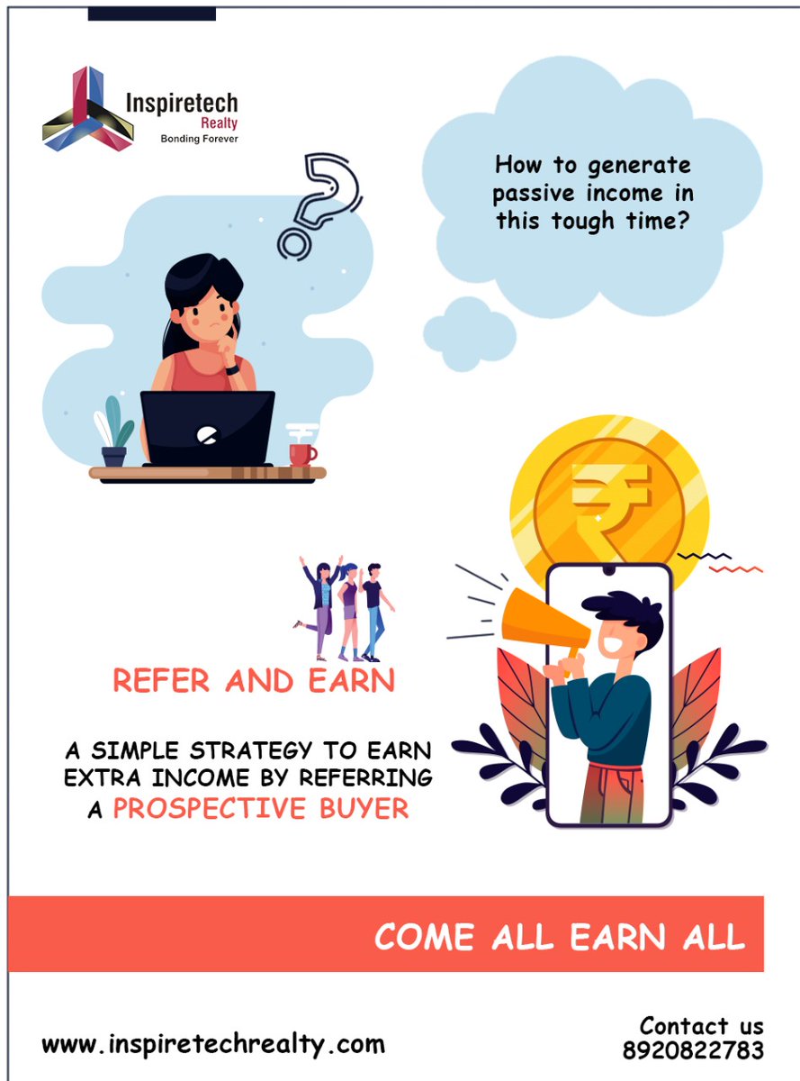 inspiretechreal's tweet photo. Incredible opportunity !Come and join us
To Know More Call us At +91-8920-822-783 . https://t.co/EW8C85PgUB
