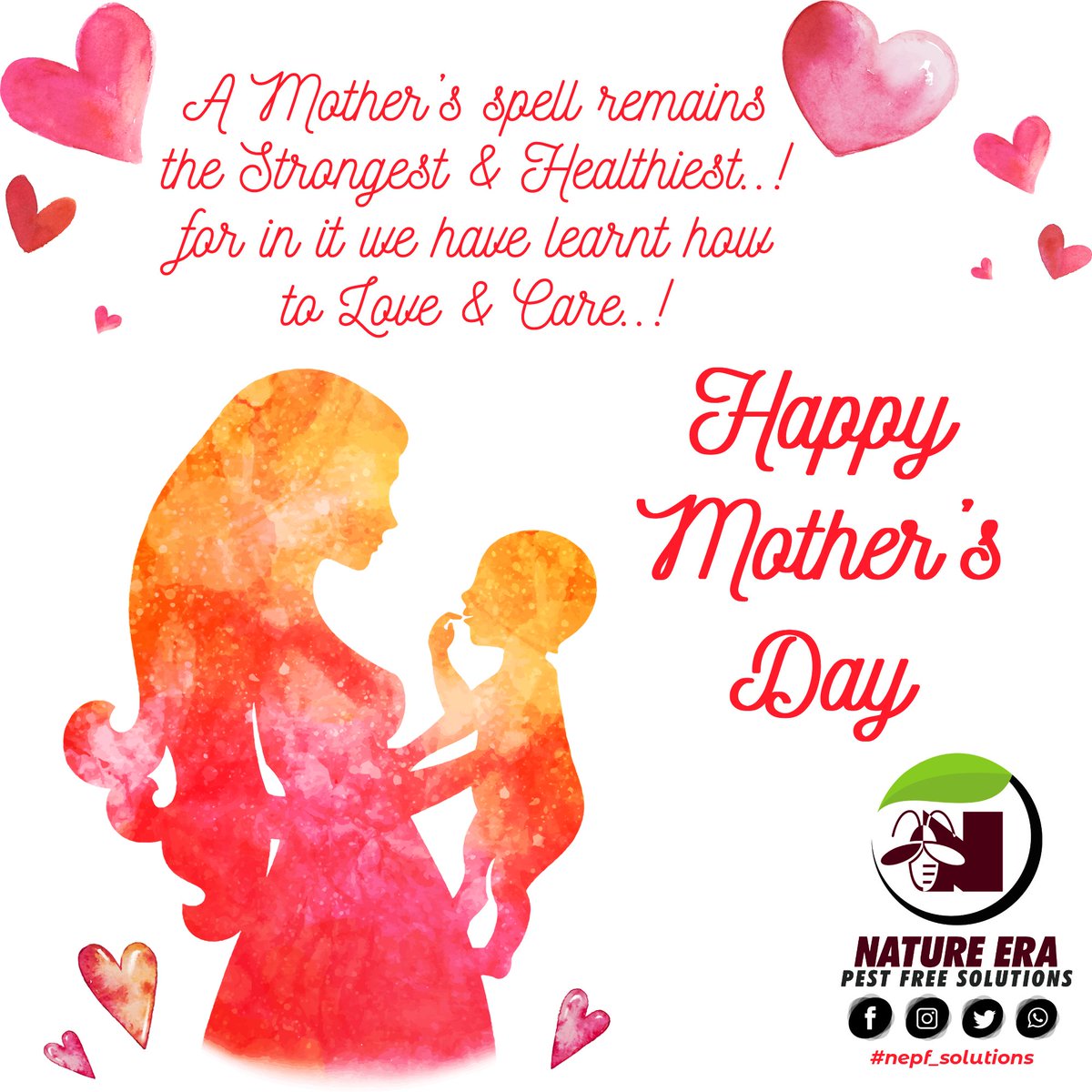 NepfSolutions's tweet photo. Happy Mother's Day..! https://t.co/ZJnGZydvRl