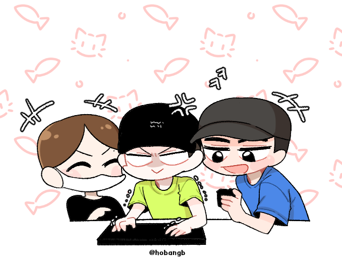 hobangB's tweet photo. ✨필튜브&amp;아구티비&amp;앤튜브✨
겜방(이라고 쓰고 맏막의 셩놀리기방송) #앤디 #신혜성 #에릭 https://t.co/BCQLWnOA1u