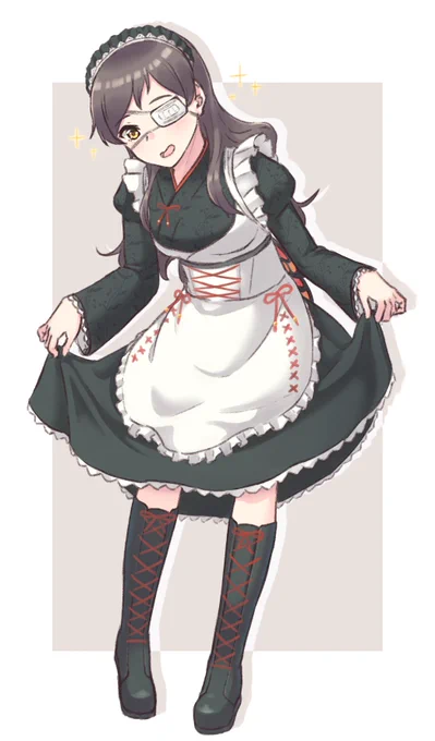 今日がメイドの日だっていうなら、再掲しないわけには……いかないじゃないか……っ! 