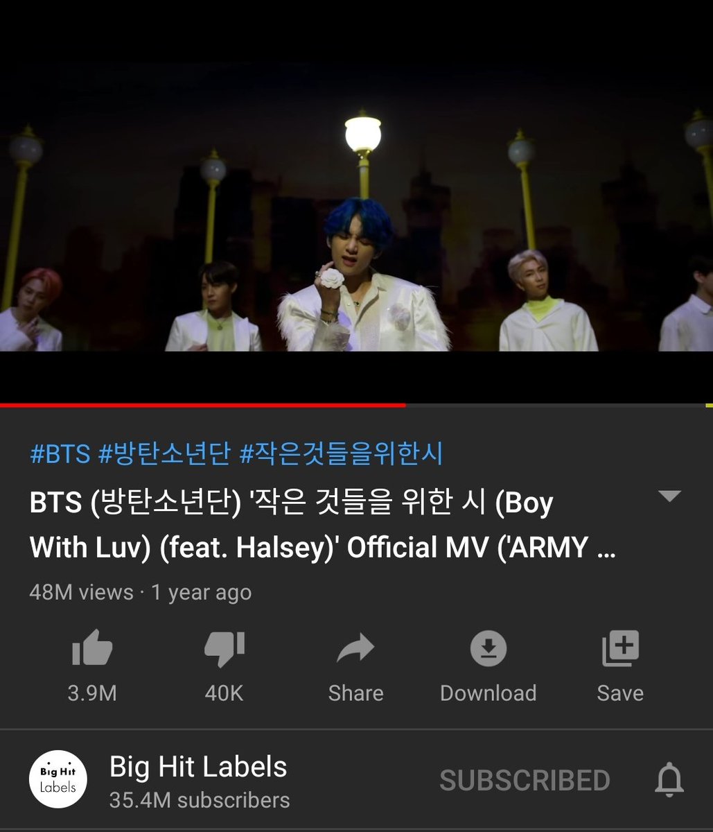 Boy with luv special MV for us army, being ignored buy us army