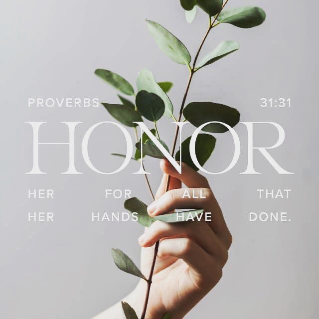 Today and everyday we honor the Mothers in our life.  Happy Mother’s Day