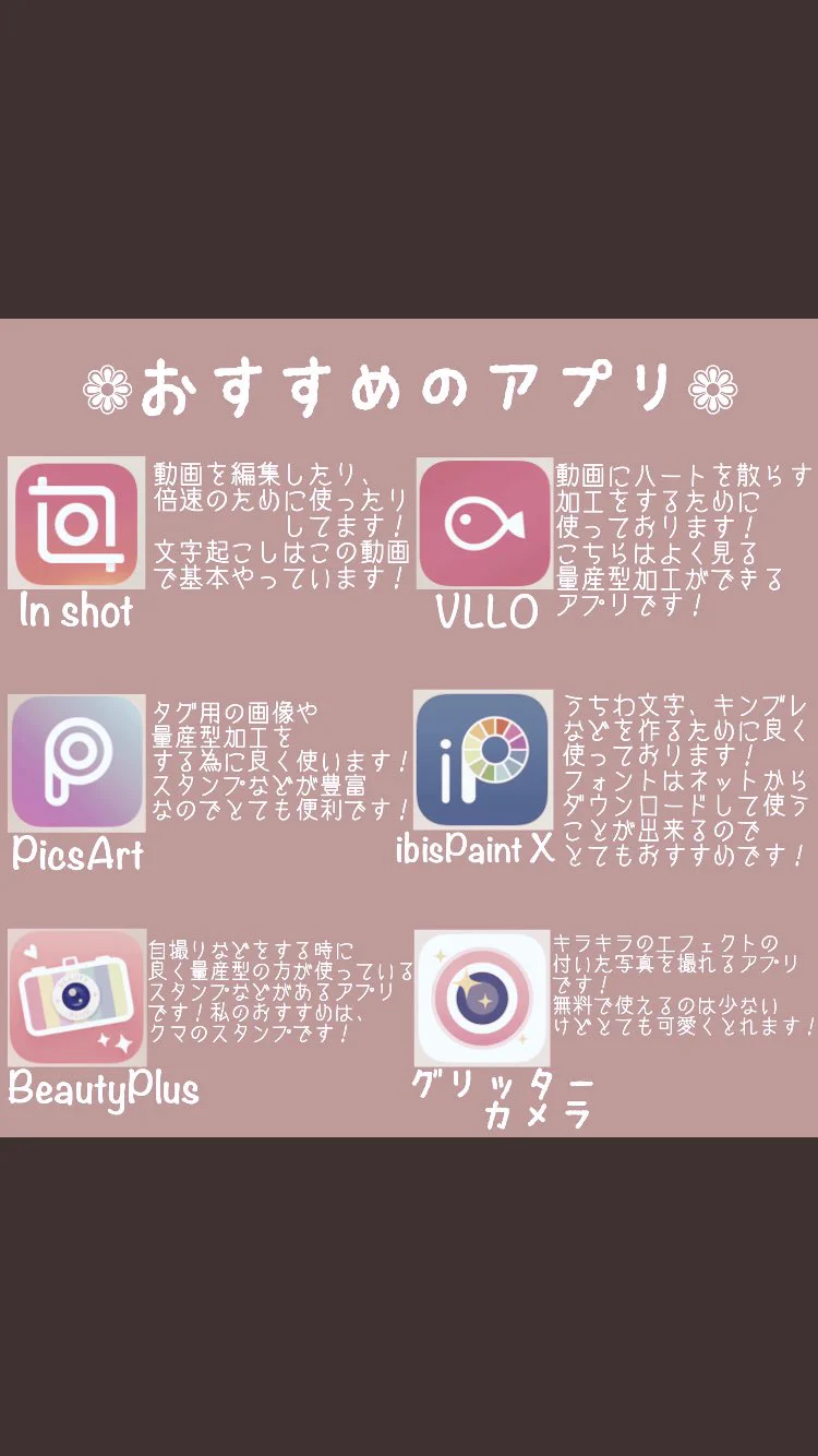 @akomi0313 教えてください！バナナさんがこのように投稿したように、アイコンやロゴや写真を左に添えて右に文字を入れるような編集する機能のあるアプリはありますか😭？ 