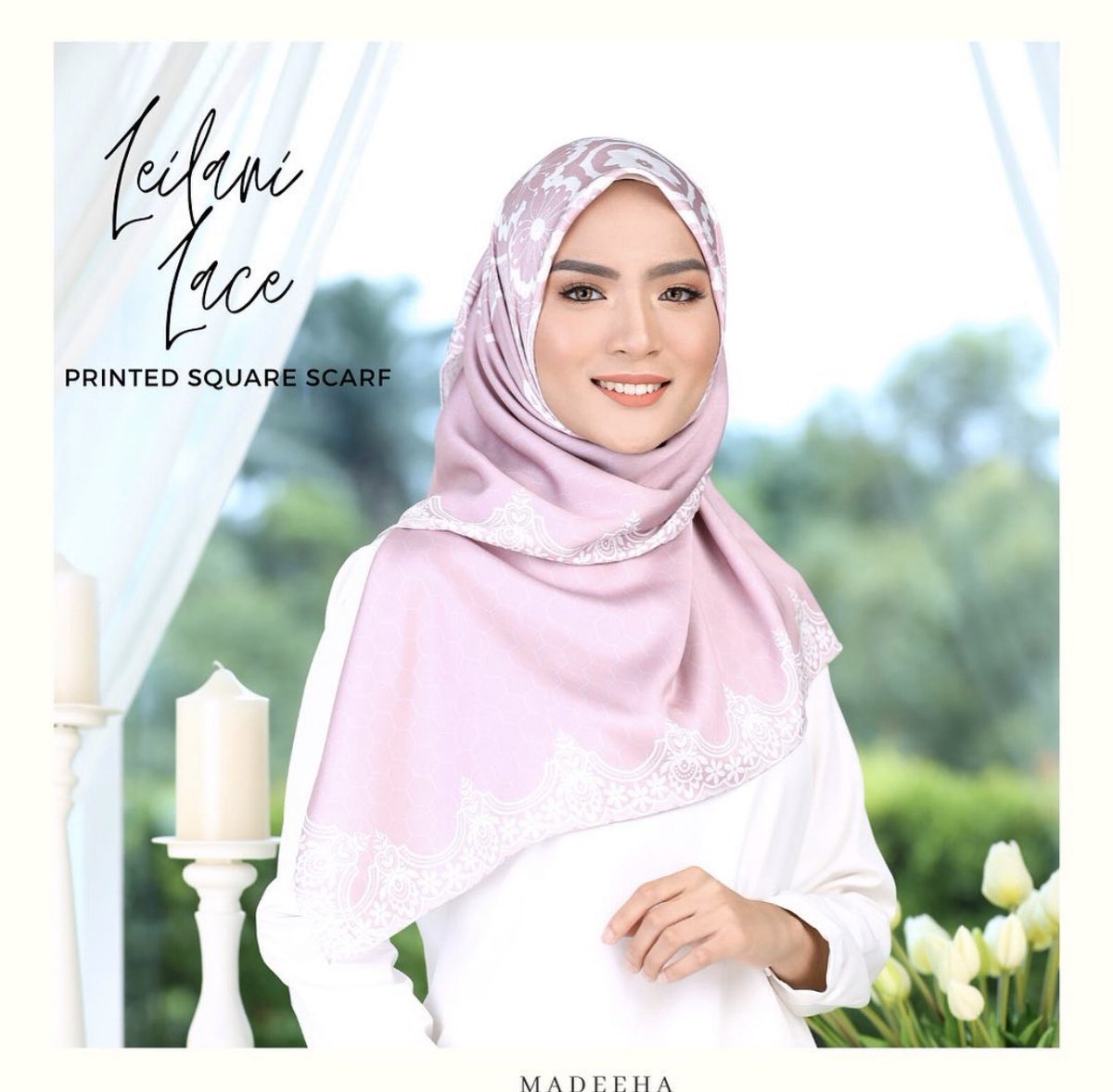 madeehaco's tweet photo. Leilani Lace printed square scarf ✨

Tonight, 9.30 pm.
Stay Tuned ✨✨ https://t.co/Hg5IntC8gW