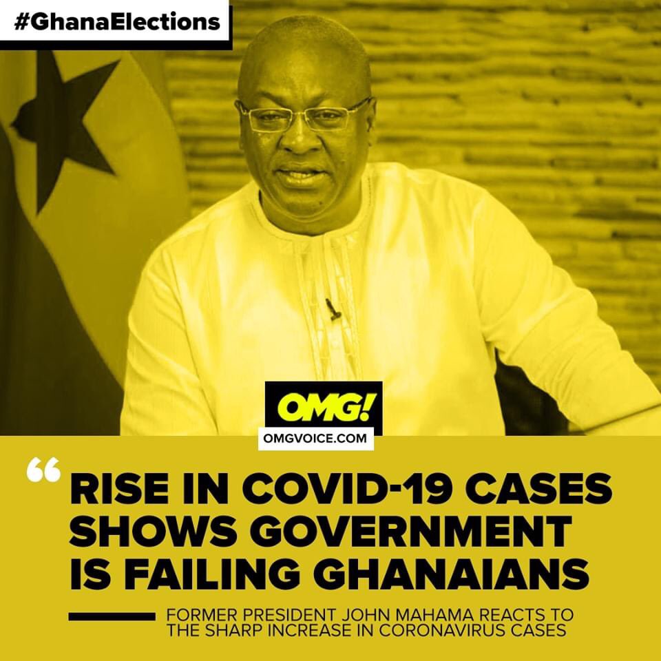 NashGh5's tweet image. Super Incompetent Akufo ADDO Government,  They only think about their Stomach and Coming Election not ordinary Ghanaians.
I Agreed With #JM
#CoronaVirusUpdate 
#FearAkufoAddo 
@ODONTOYO1 
@AgbenyaPrecious 
@SowateyS