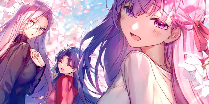 【お知らせ】「TYPE-MOON展Fate/stay night-15年の軌跡-図録」にイラストを1枚寄稿いたしました!自分はHeaven's Feelルートをテーマに描かせていただいております。詳細はこちらから→https://t.co/jAkhgj5vaf #TM展 #Fate15th 