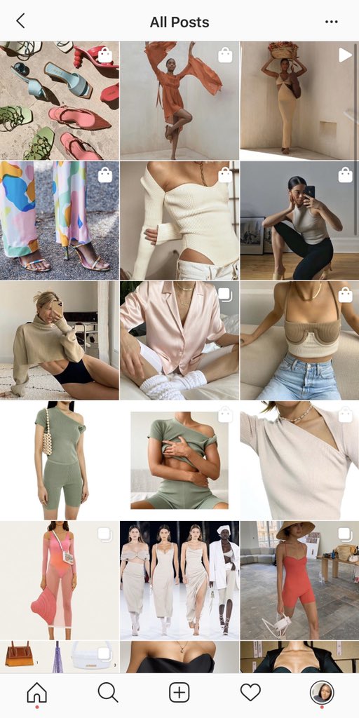 Social/e-commerce platforms seem to be placing emphasis on Pinterest style “board” features. Asos users can shop & share boards directly, while Instagram which also has a board feature enables users to shop products on the platform seamlessly.