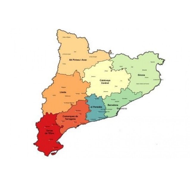 jaumecasanas's tweet photo. El @govern organitza l'ordenació del territori per #Vegueries en base a lògiques i tendències territorials. Ara gestionarà el país amb #RegionsSanitàries. Es pensa donar alguna solució a la disfunció entre Vegueries i Regions Sanitàries en el cas del #Penedès? @salutcat https://t.co/b1weZhLZKZ